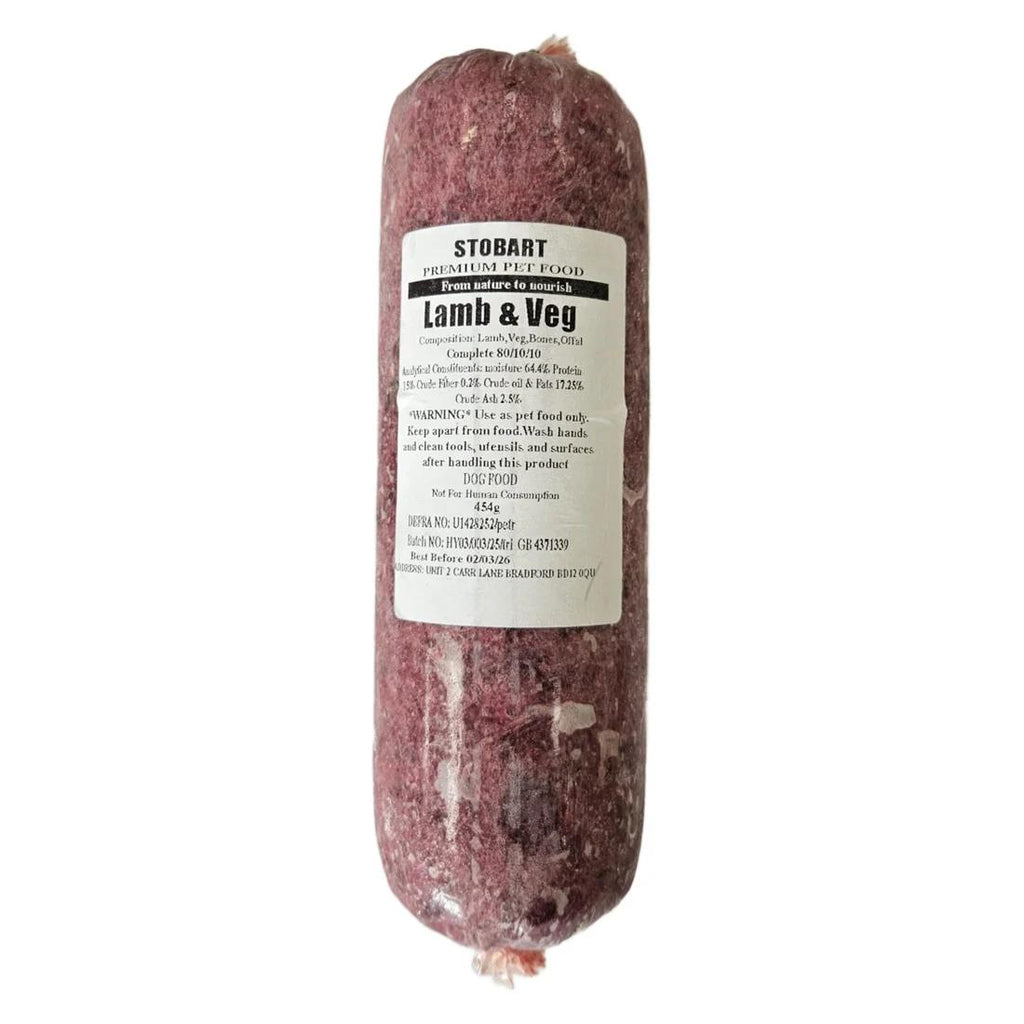 Ultimate rotation raw dog food box