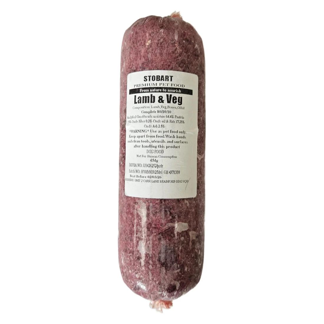 Ultimate rotation raw dog food box