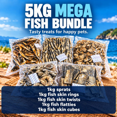 5KG MEGA dried Fish Bundle