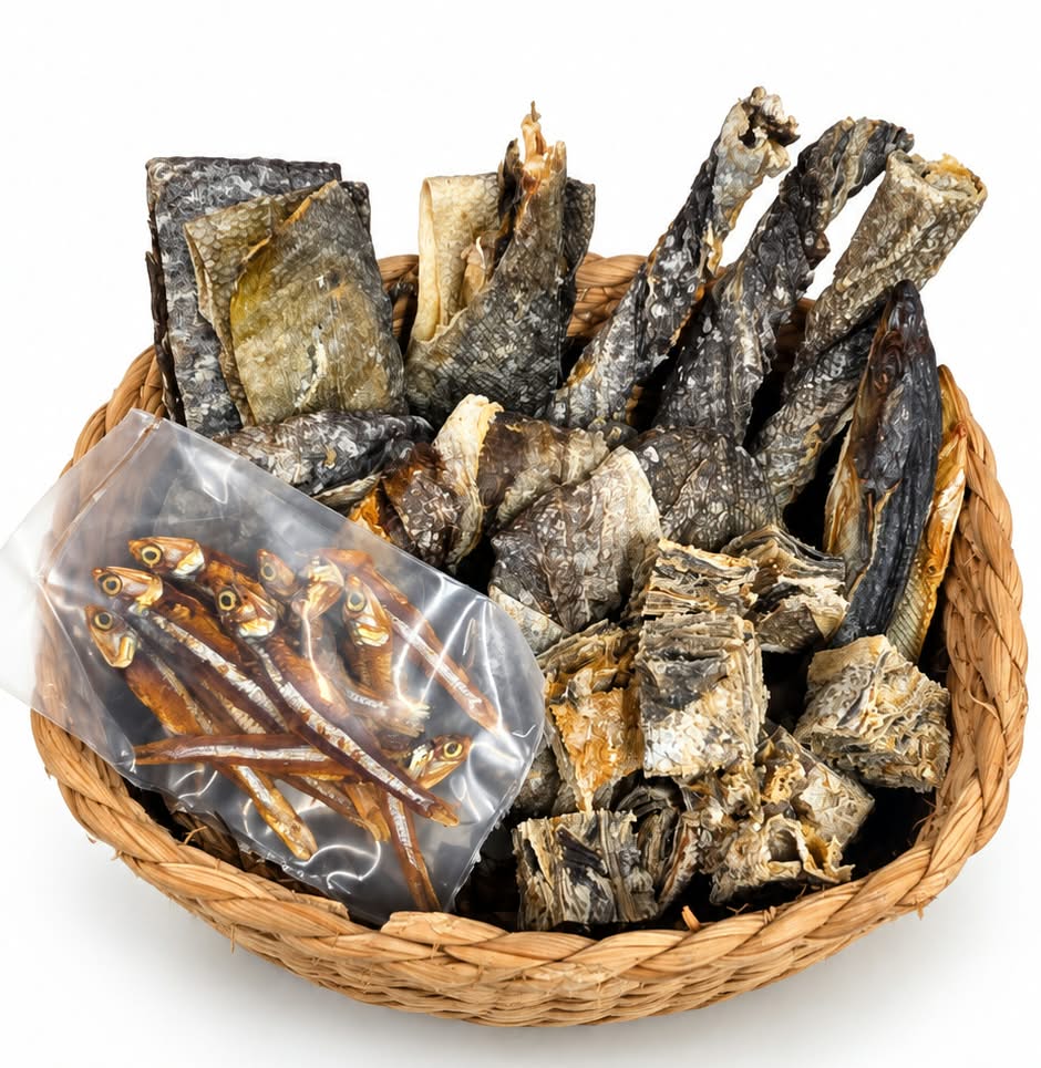 Christmas Fish MINI Bundle dog treats