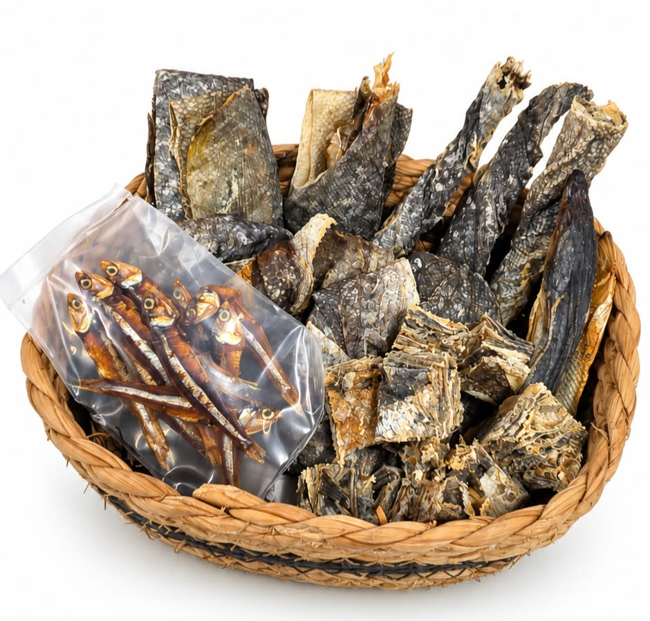 Christmas Fish MINI Bundle dog treats