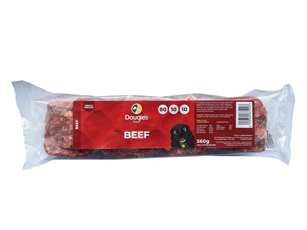 Ultimate rotation raw dog food box