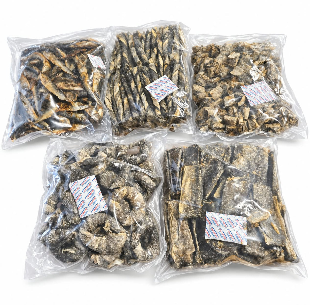 5KG MEGA dried Fish Bundle