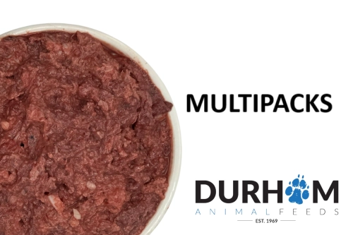 Durham animal feeds mix flavour multipacks
