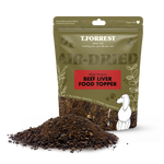 Beef liver food topper