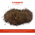 Beef liver food topper