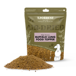 Buffalo lung food topper
