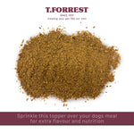 Buffalo lung food topper