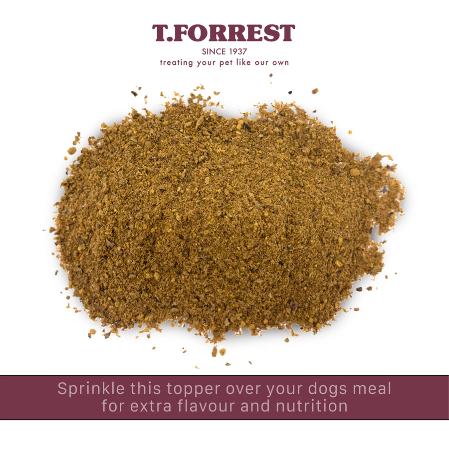 Buffalo lung food topper