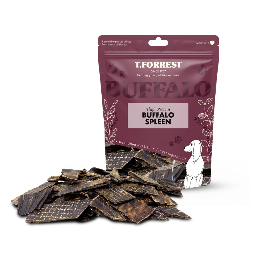1kg bulk bag buffalo spleen