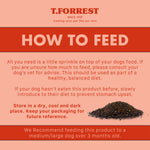 Beef liver food topper