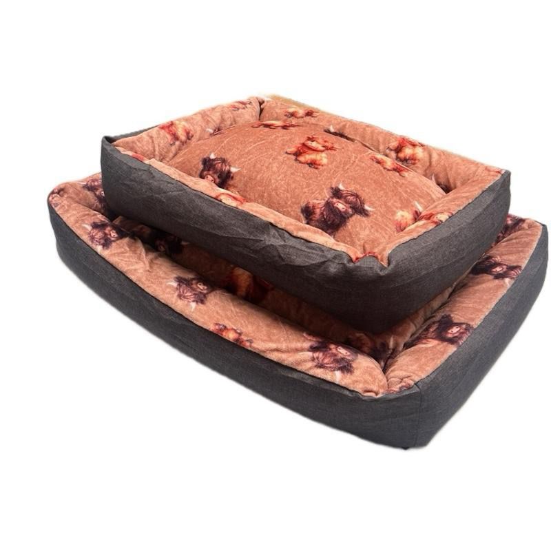 Luxury rectangle cuddlesoft beds