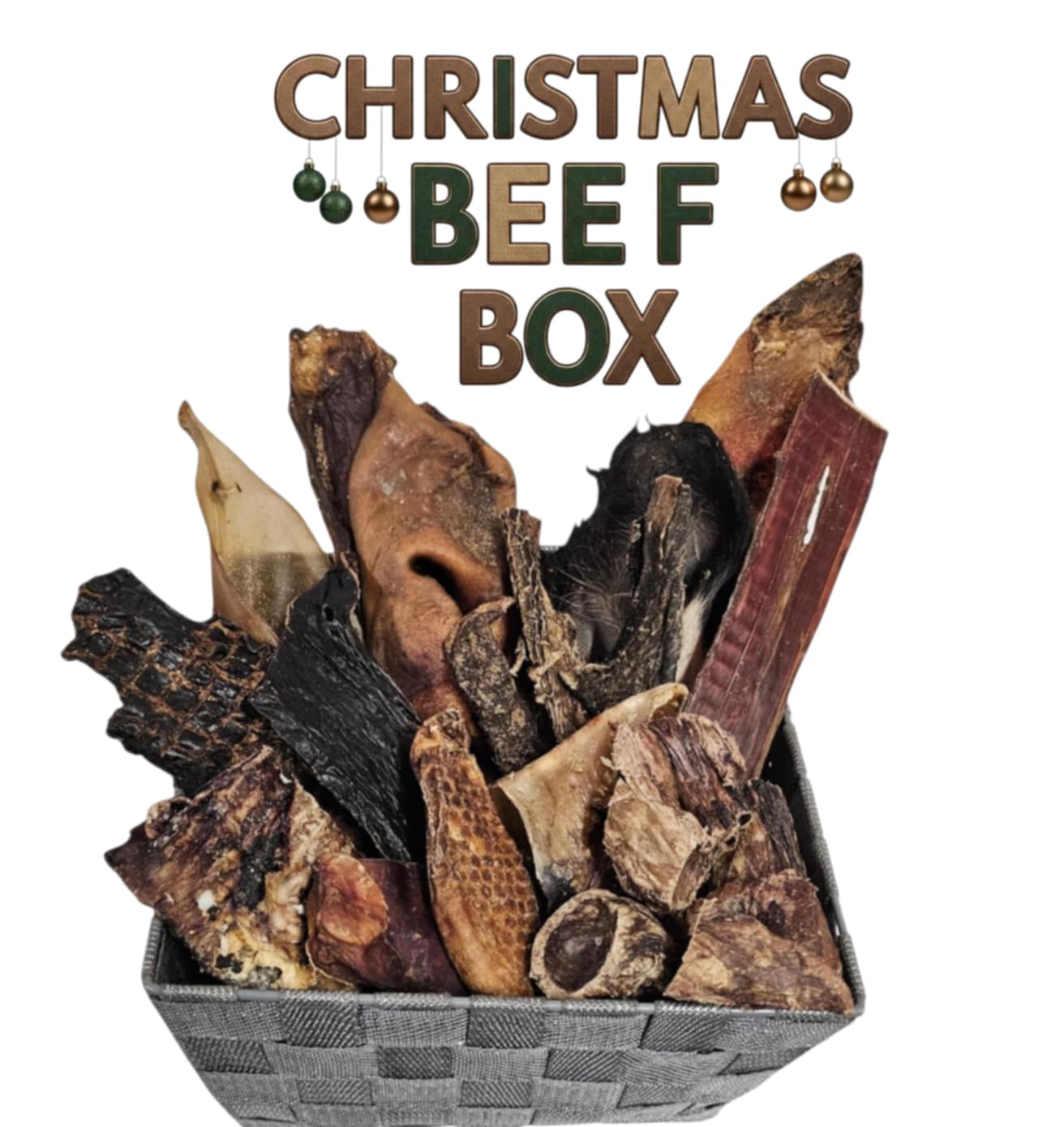 The Christmas Beef dinner box