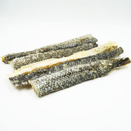 25 cm Salmon skin
