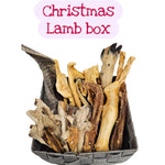 The Christmas Lamb dinner box