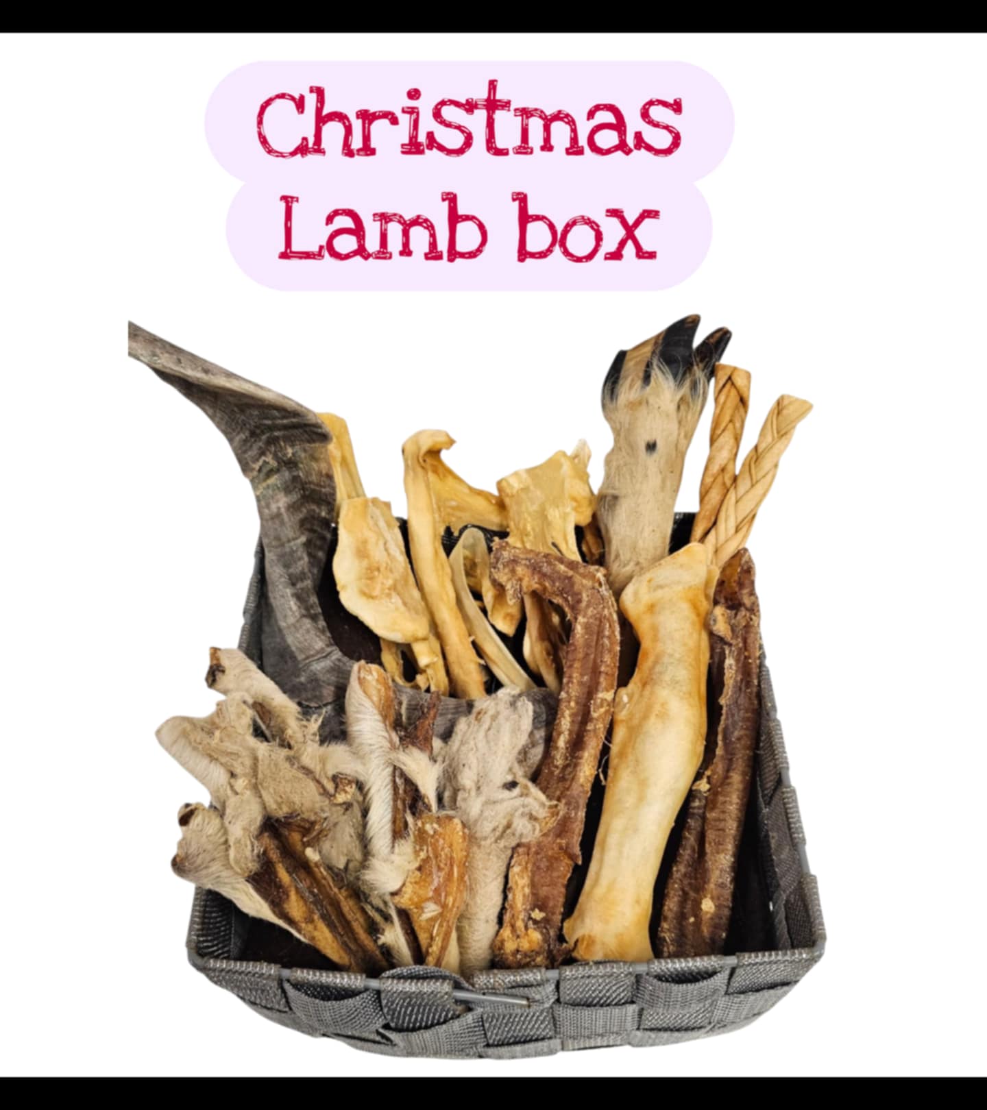 The Christmas Lamb dinner box