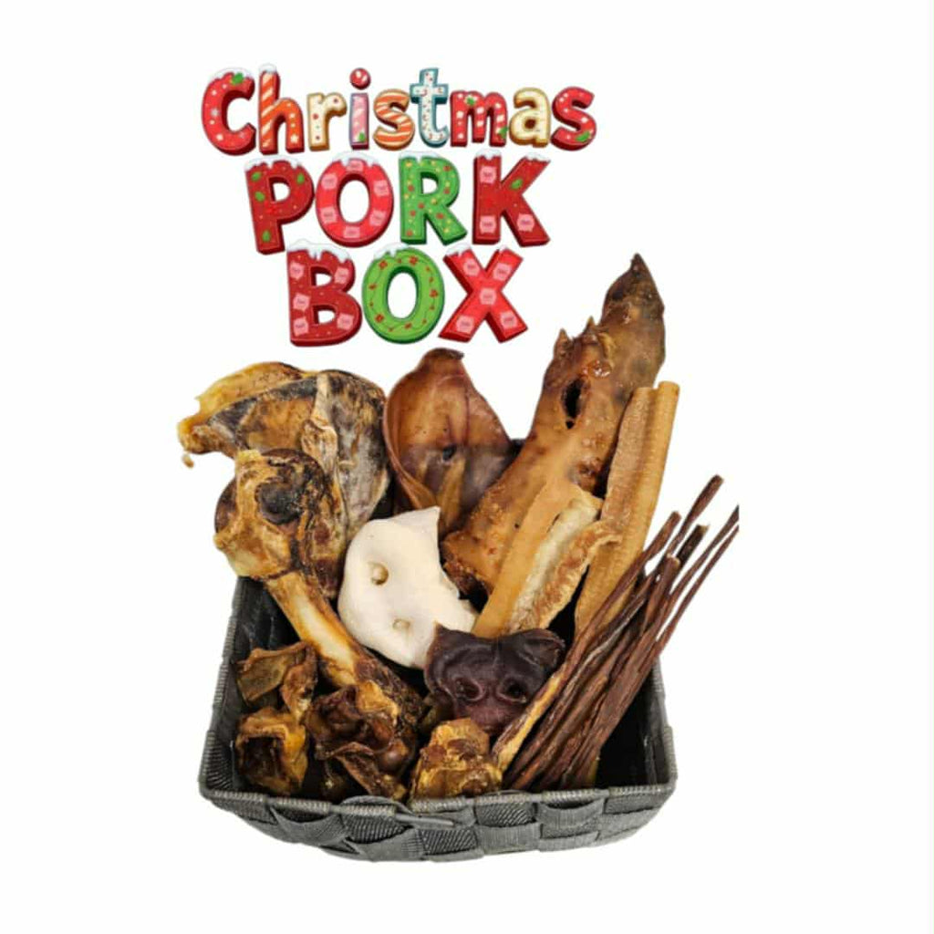 The Christmas Pork dinner box
