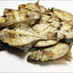 Dried flounder fish