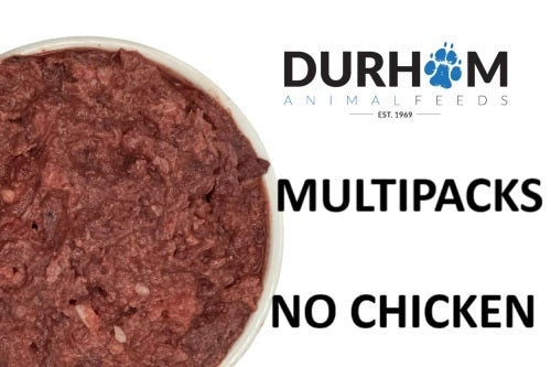 Durham animal feeds mix flavour multipacks  (NO CHICKEN)