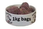 1kg meat ball bags