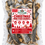 Christmas Fish MINI Bundle dog treats