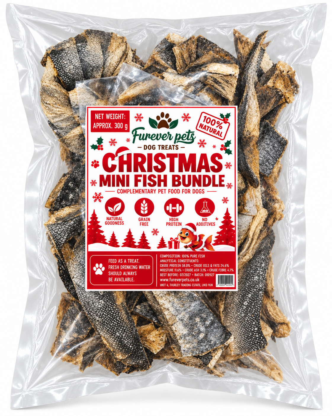 Christmas Fish MINI Bundle dog treats