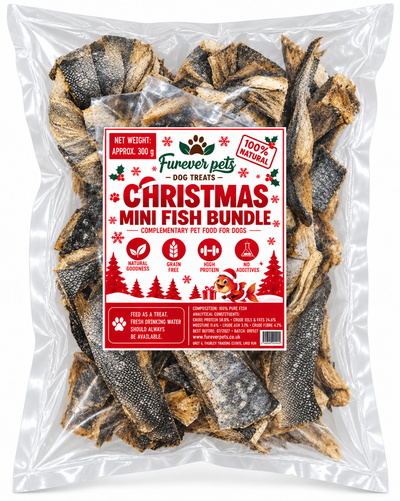 Christmas Fish MINI Bundle dog treats