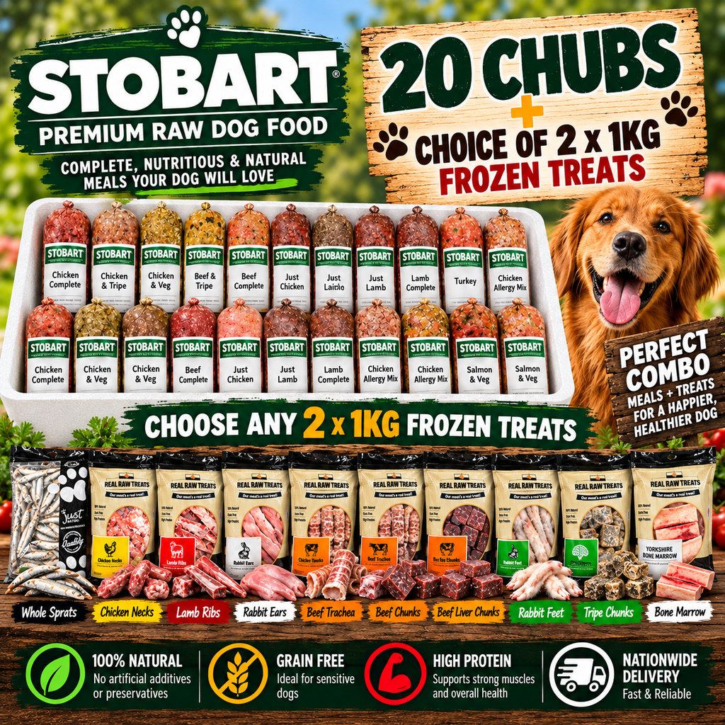 20 Stobarts + 2kg treats