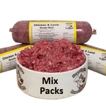 Dogs choice premium dog food mix flavour multipacks