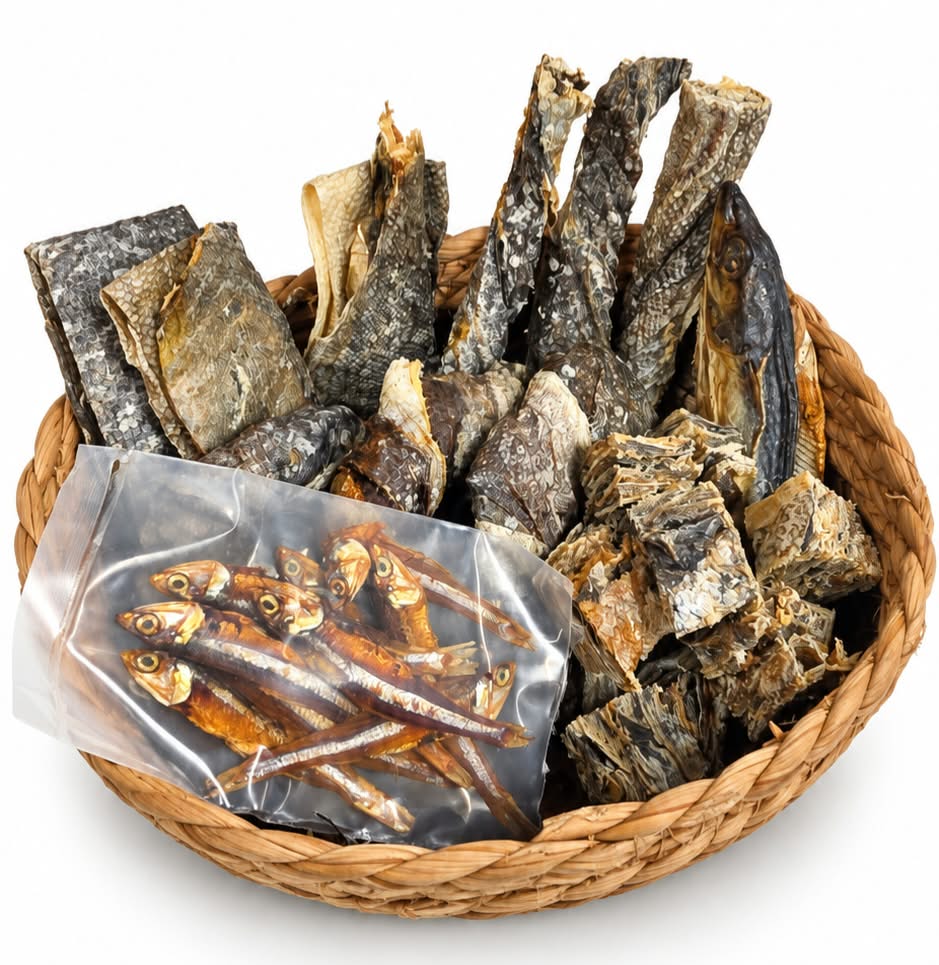 Christmas Fish MINI Bundle dog treats