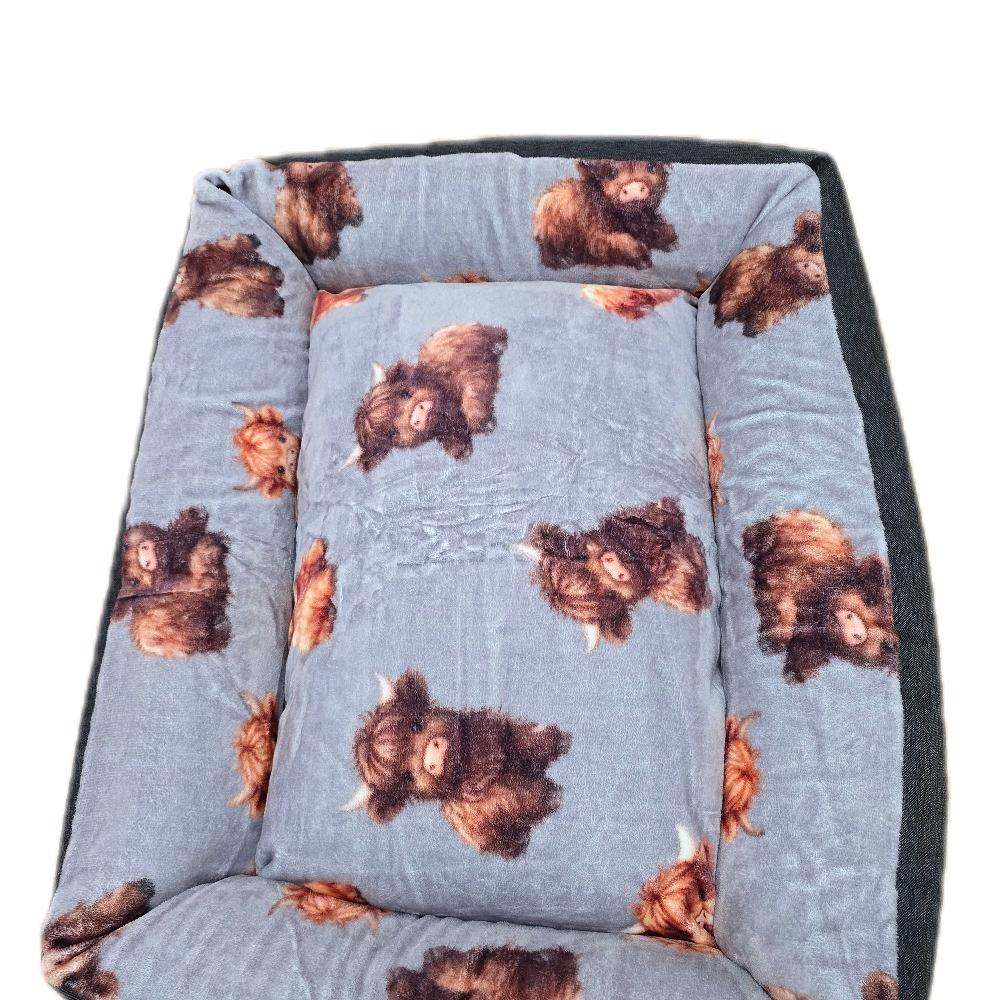 Luxury rectangle cuddlesoft beds