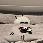 Luxury rectangle cuddlesoft beds