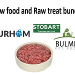 Raw food and raw treat bundles