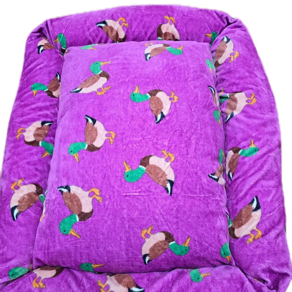 Luxury rectangle cuddlesoft beds