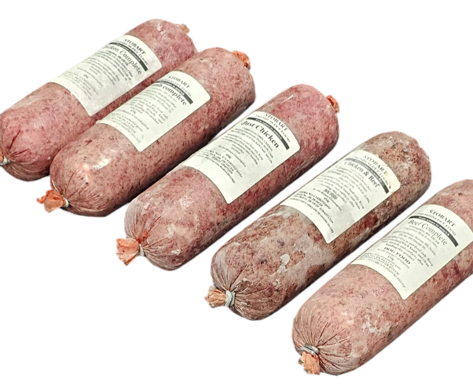 454g Stobart raw complete chub mince