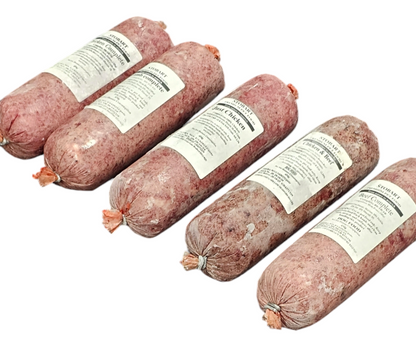 454g Stobart raw complete chub mince