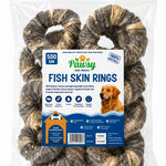 1kg fish skin donut cod rings