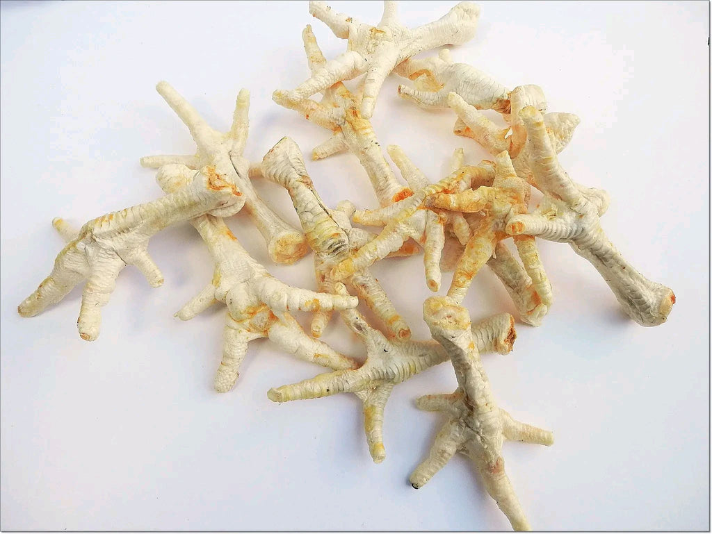 1kg Puffed Chicken Feet