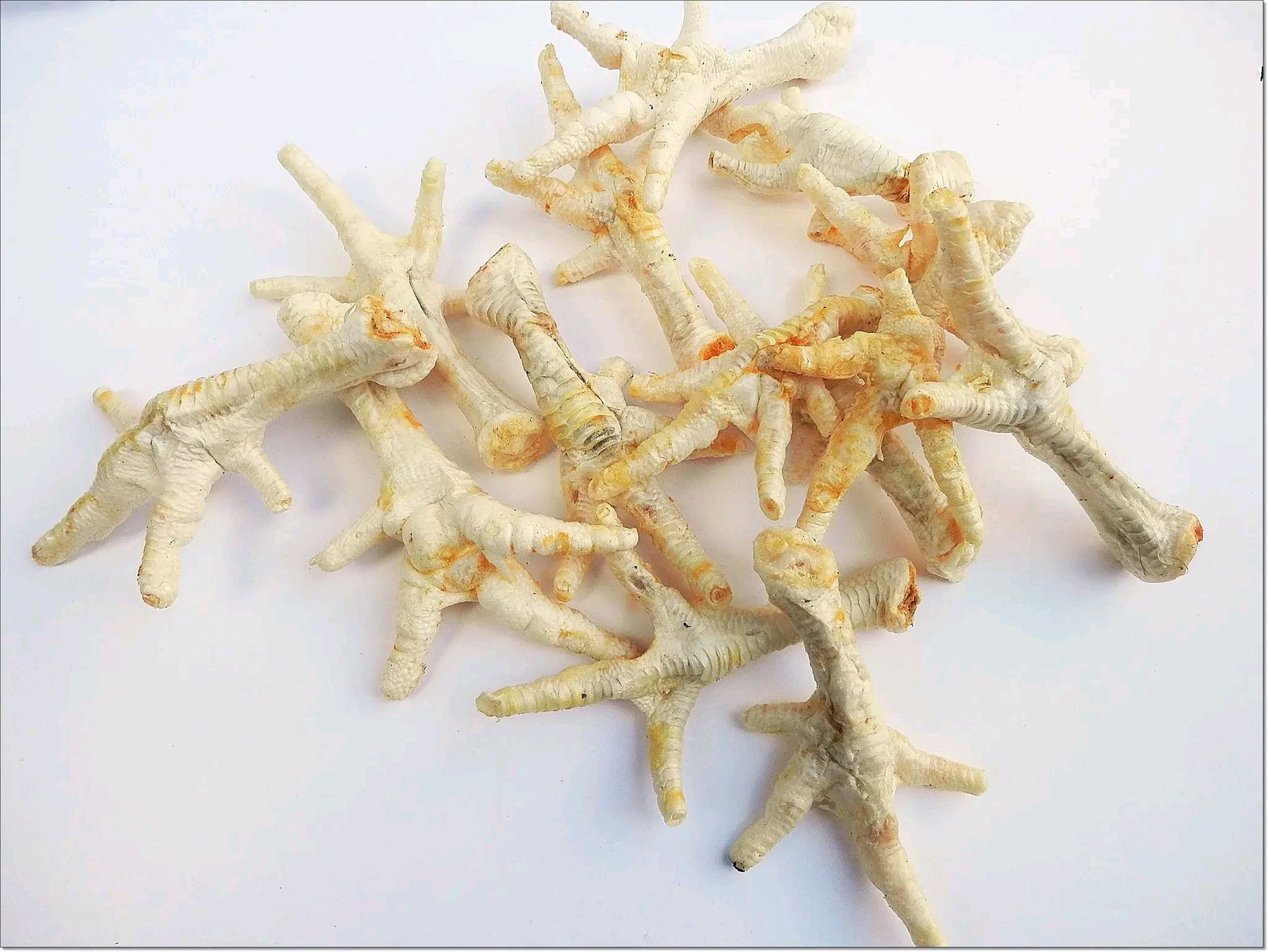 1kg Puffed Chicken Feet