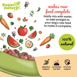 Rawzeez Complete powder for Dogs 500g
