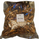 1kg mixed broken wonky bag of natural treats