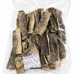 1kg fish skin flatties natural dog treats
