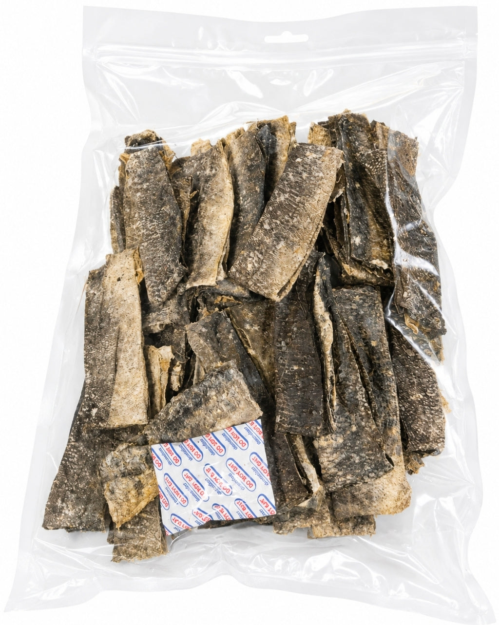 1kg fish skin flatties natural dog treats