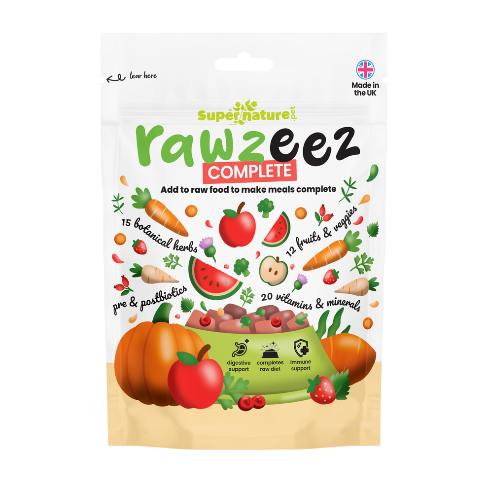 Rawzeez Complete powder for Dogs 500g