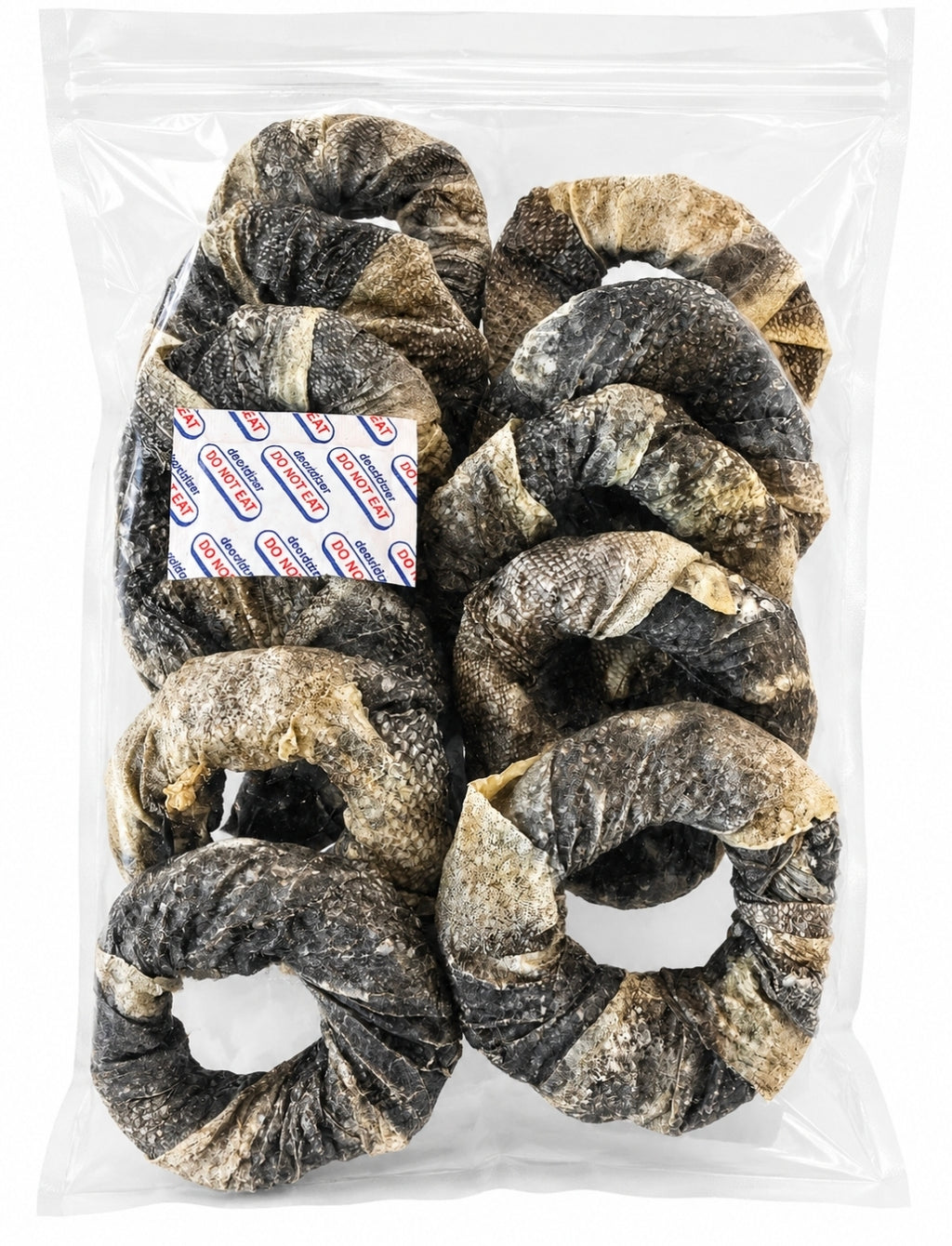 1kg fish skin donut cod rings
