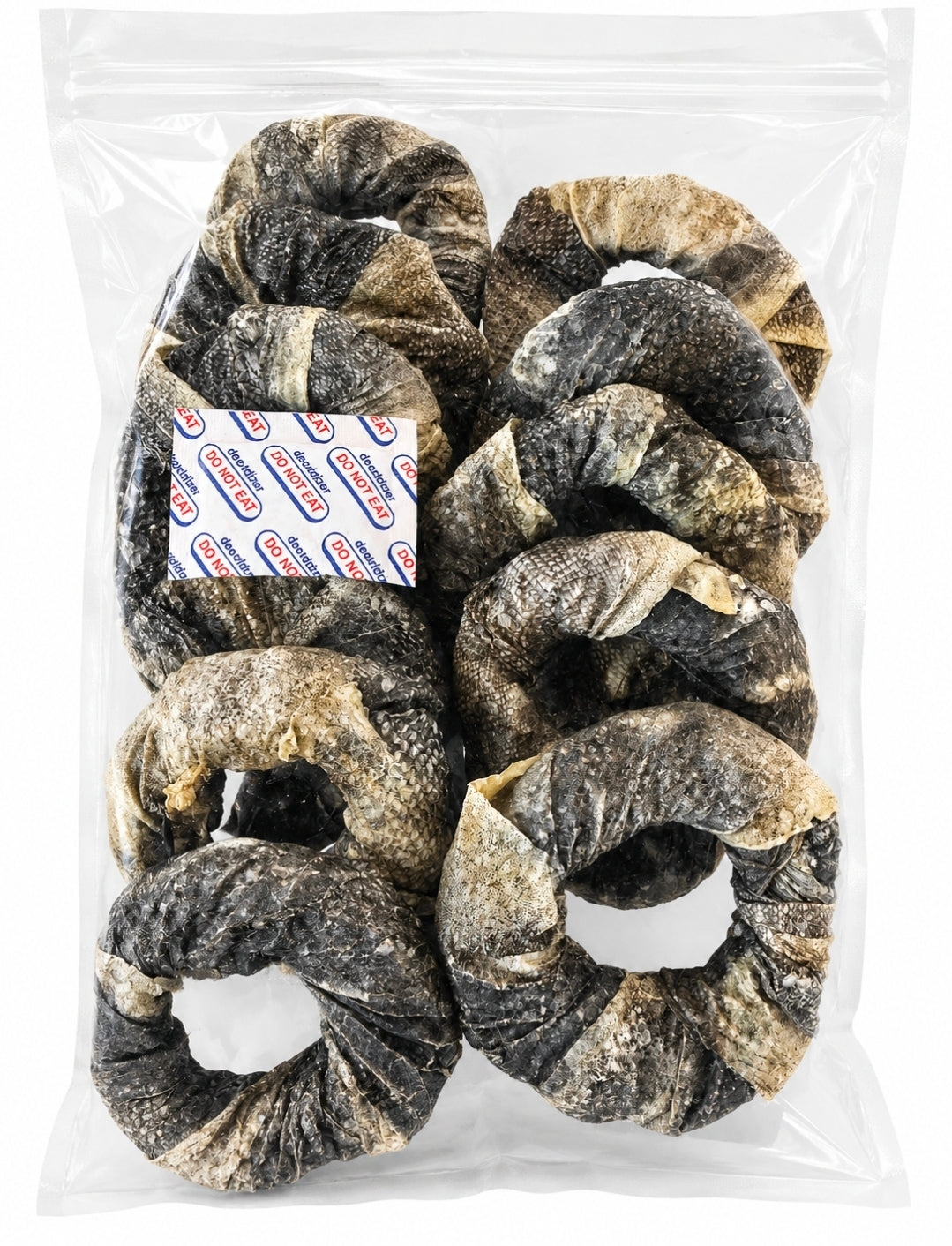 1kg fish skin donut cod rings