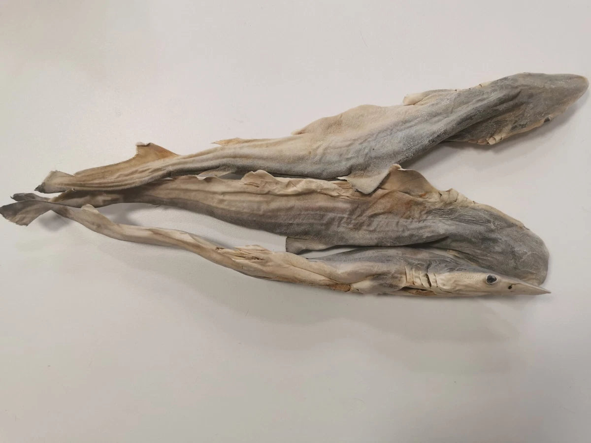 Whole dried dog fish (shark)