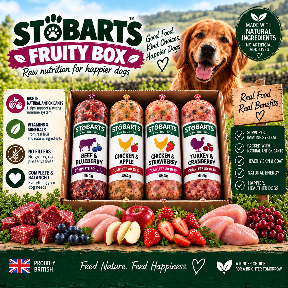 Stobarts Fruity box