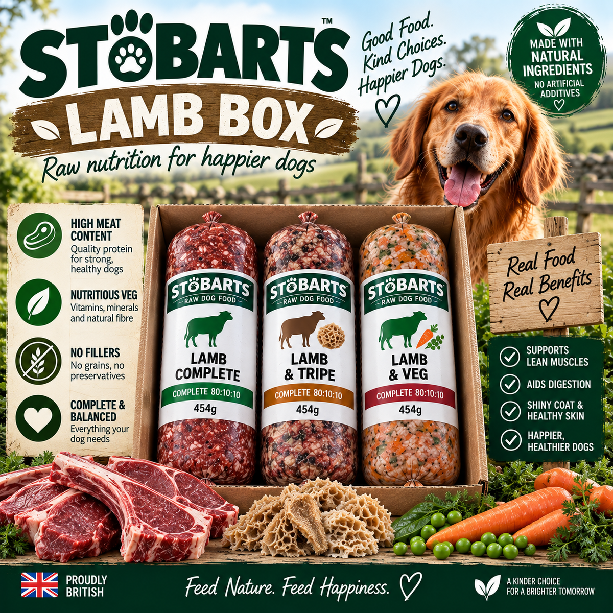 Stobarts Lamb box