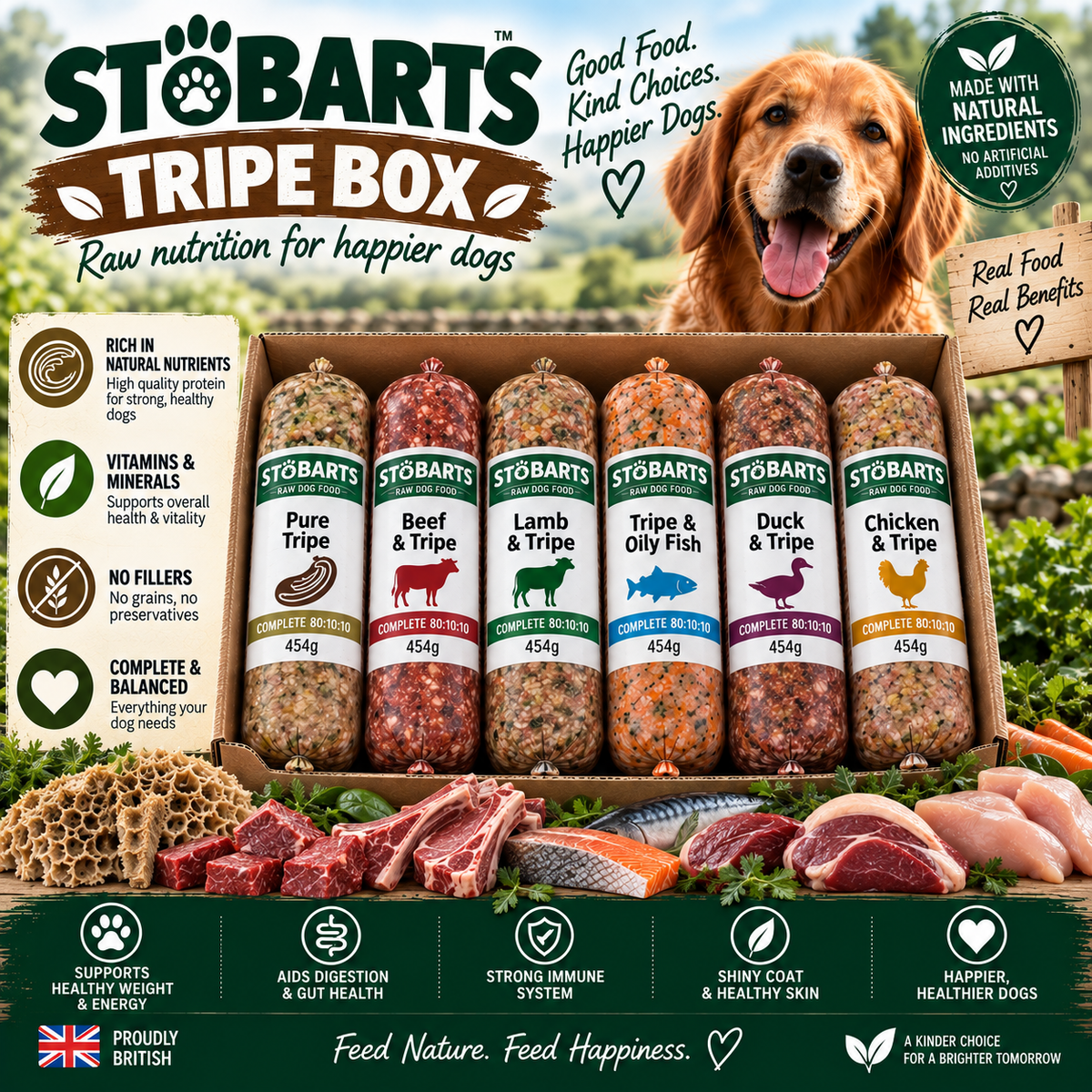 Stobarts tripe box